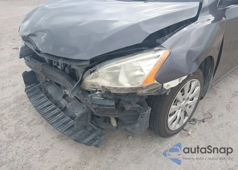 2015 Nissan Sentra Sv from USA, damaged, VIN 3N1AB7APXFY304344